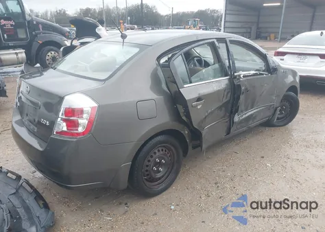 2007 Nissan Sentra 2.0S z USA, uszkodzony, nr VIN 3N1AB61E37L677264